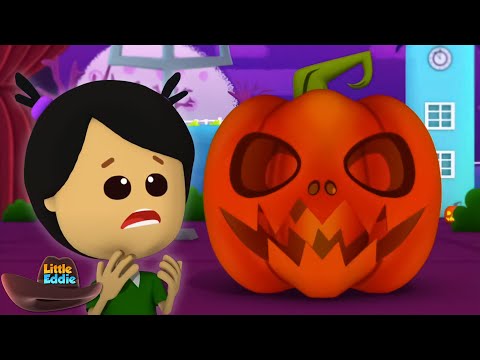 Zucca Spettrale Canzone Divertente dei Cartoni Animati per Bambini e Neonati