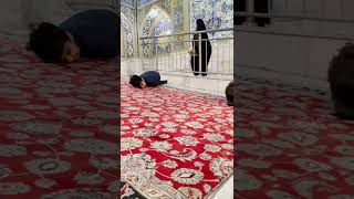 بفرمایید زیارت 👈🏻 حرم امام رضا علیه السلام