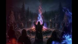 The Sacred Flame | Epic Nordic Folk | Ritual Choir | Echoes of Eira