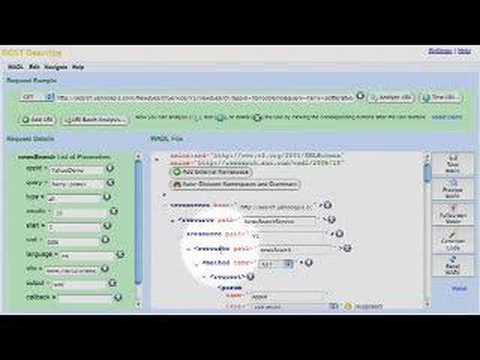 REST Describe & Compile - Screencast