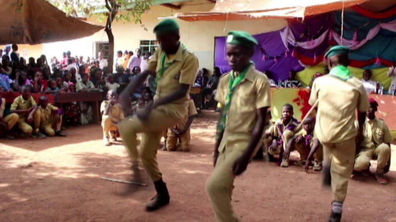 HAWA SCOUT WANAFUNZI NI SHIDAAAAAA!!KUTOKA MWENGE SHULE YA MSINGI