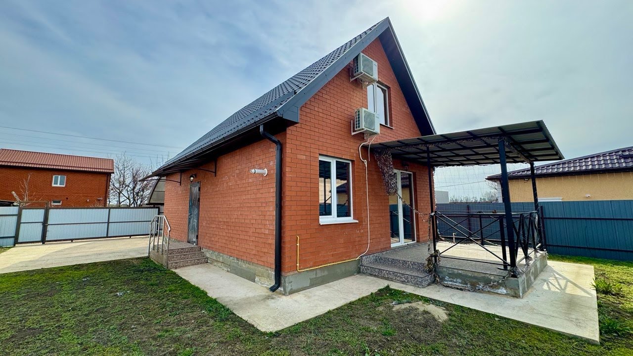 Металлический дом в Краснодаре установить