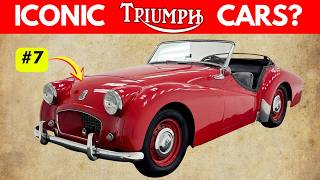 10 Best Triumph Cars Ever Made Wait Until You See