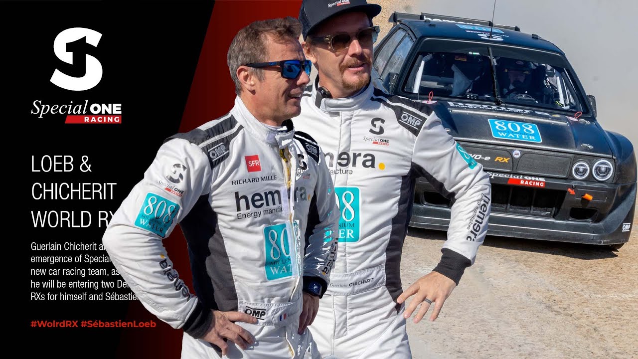 Sébastien Loeb & Guerlain Chicherit en World RX 2023