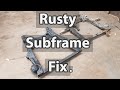 Alfa romeo 159 Brera front subframe removal guide