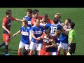 小競り合い 横浜FM vs 鹿島 @日産スタジアム 20190428