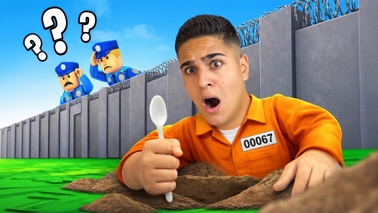 ИЗБЯГАЙ Роблокс ЗАТВОРА!? Roblox Dig To Escape