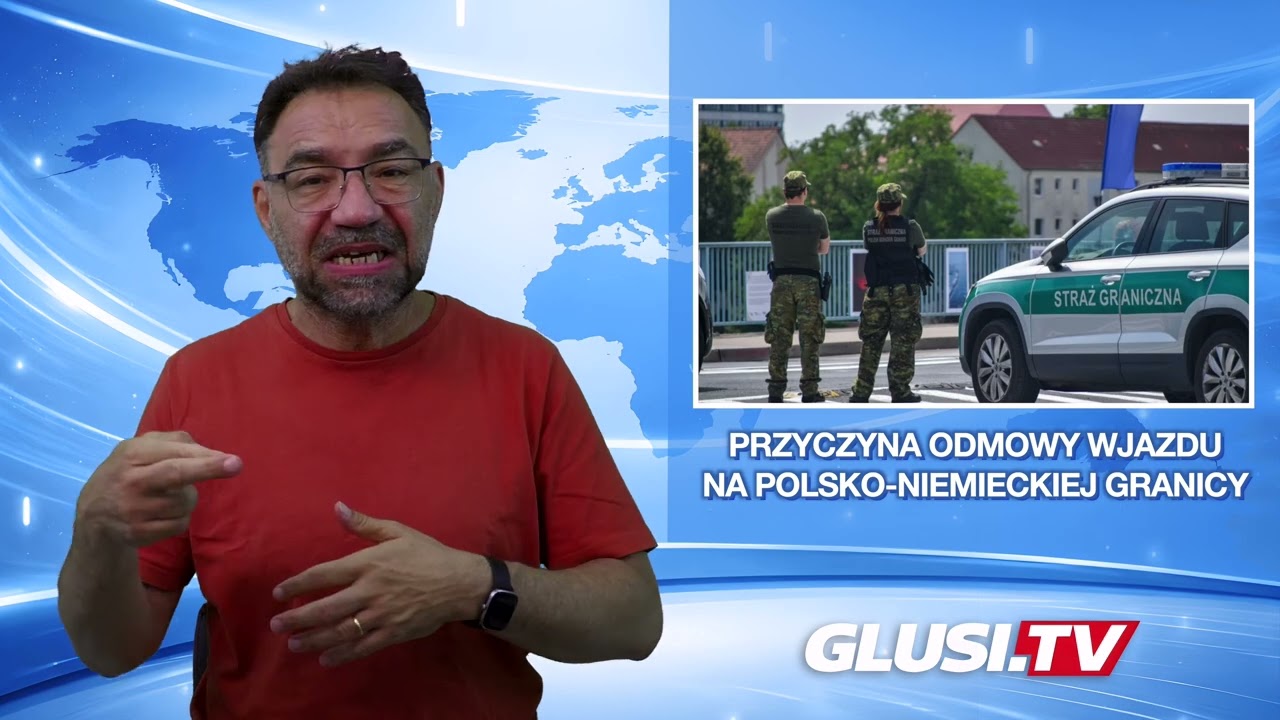 Przyczyna odmowy wjazdu na polsko-niemieckiej granicy