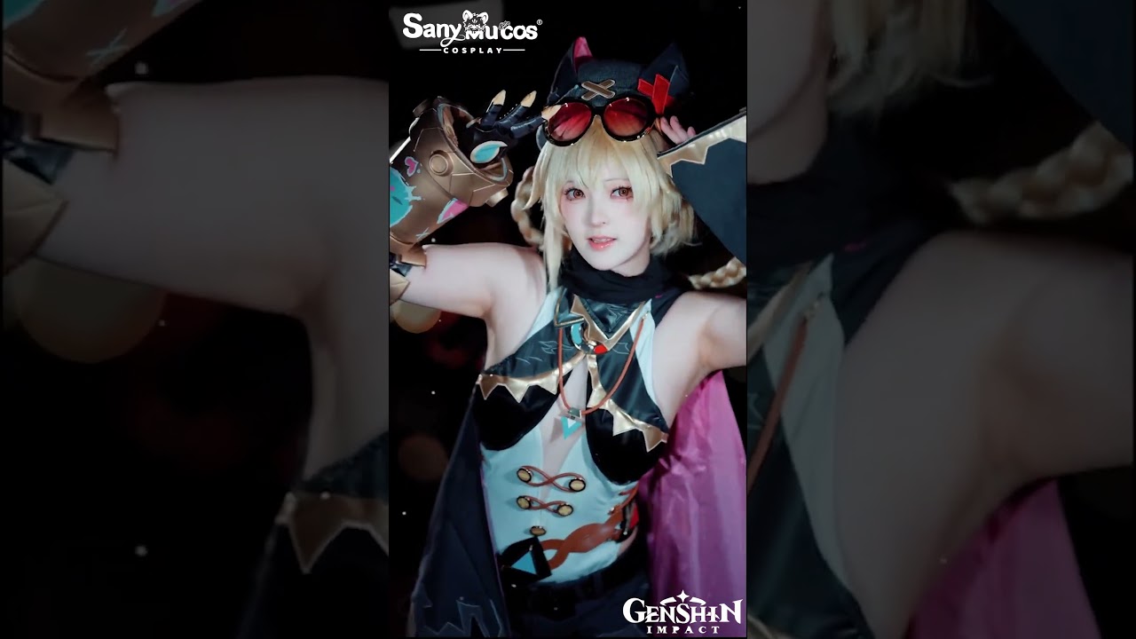 🦊❤️Genshin Impact Cosplay Jahoda Cosplay Costume showcase🦊❤️ #sanymucos