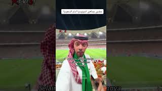 Jurnalis Arab Saudi Kagum Dengan Suporter Indonesia