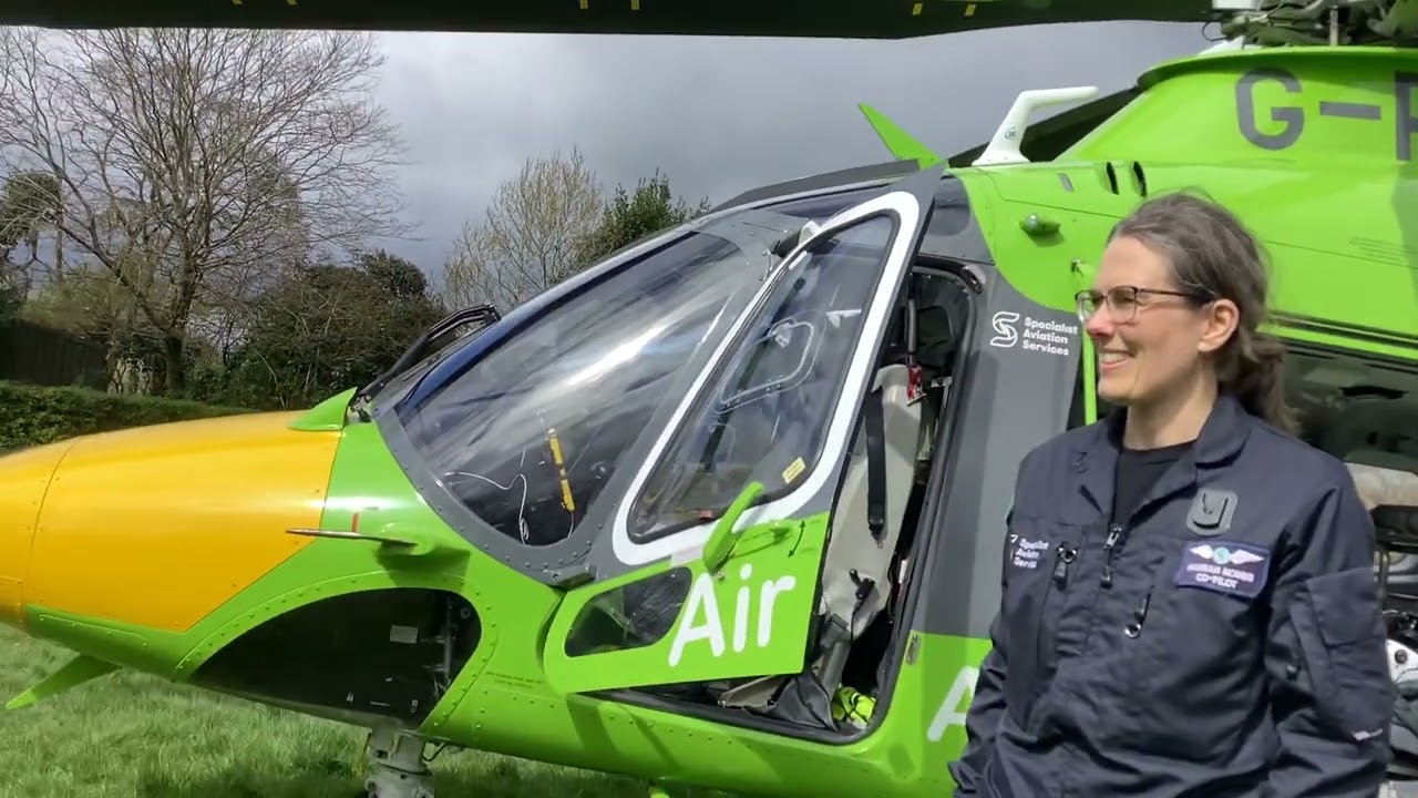 (HLE10E) Gama Aviation LTD AW169 (G-PICU) at Pelhams Park (03/04/2024)