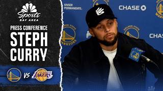 Steph Curry calls Warriors' loss to Lakers a 'wake-up call' | NBC Sports BA