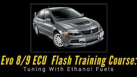 Ecu Flash Training Course Part 19: Tuning with Ethanol | Evans Performance Academy