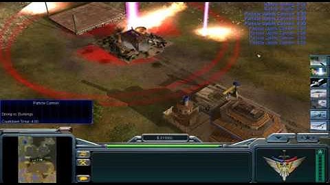 Generals Zero Hour 7vs1 (hard AI Teamed vs player) Part 10 of 10