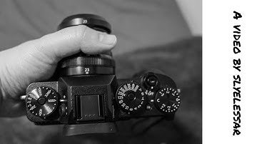 Fujifilm X-T2 Video Settings