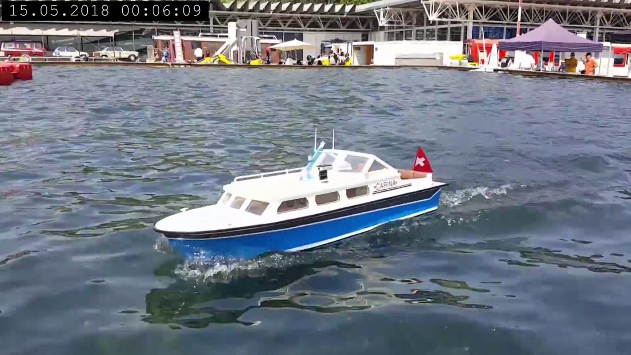 Modell Schiff Treffen Verkehrshaus Luzern 2018