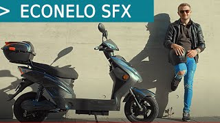 Skuter elektryczny ECONELO SFX z silnikiem 1000 W