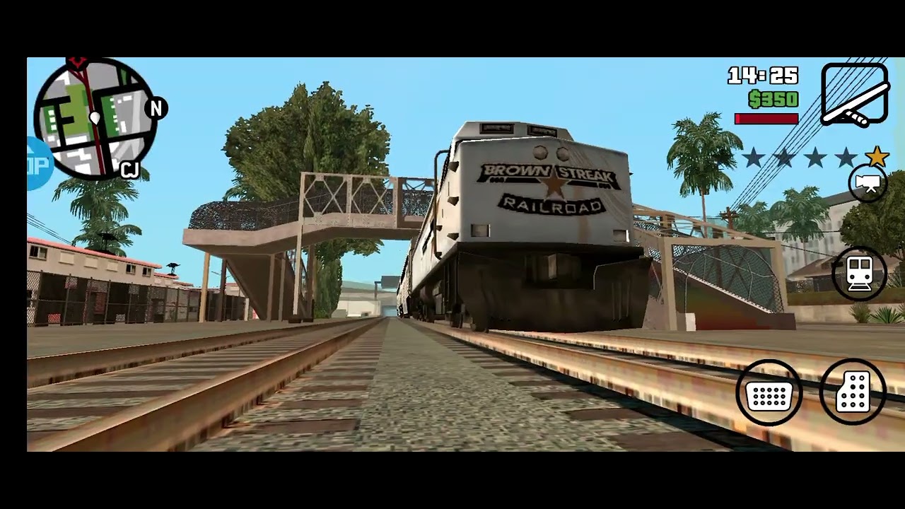 GTA San Andreas in mobile