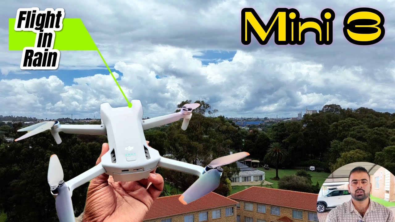 Can this Dji  Mini 3 Fly in the Rain??