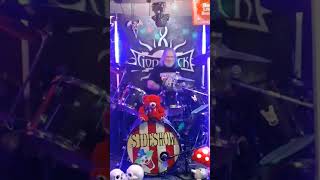 Dude Looks Like a Lady- Aerosmith #drumcover #aerosmith #shorts
