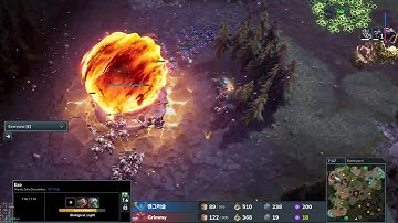 NEW PATCH NECROLYTE - Grimmy (Cel) vs Mangrusl (Van) - Stormgate - Ladder