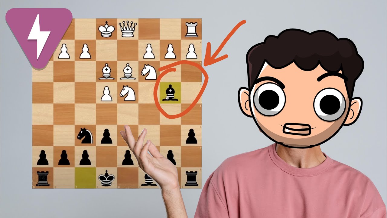 Opening Trap in Sicilian Defense: Kan Variation