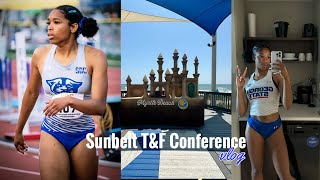 2023 Sunbelt Outdoor Conference T&F Vlog | Georgia State University