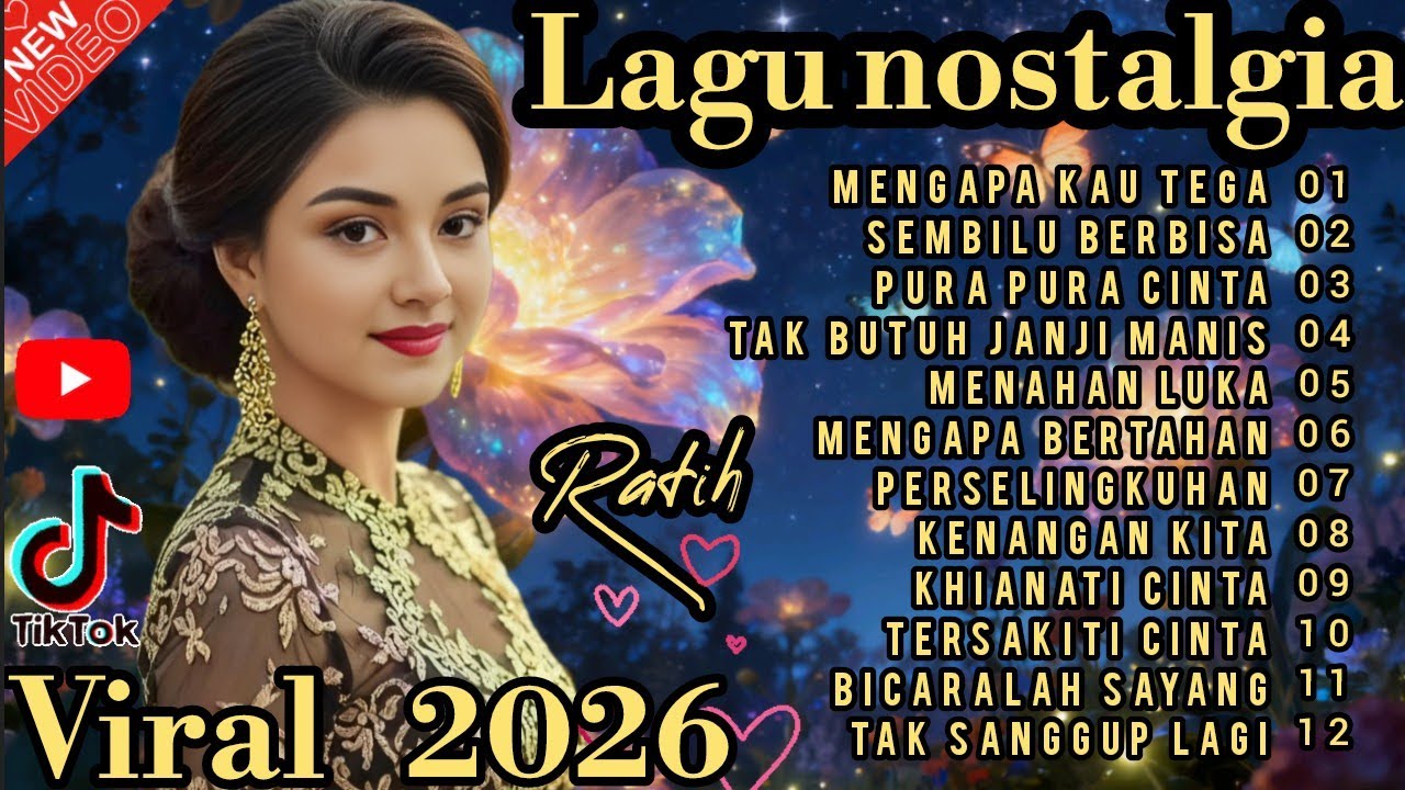 ALBUM NOSTALGIA PALING SEDIH 😭 PATAH HATI 💔 COCOK UNTUK TEMAN KERJA SANTAI DIPERJALANAN 