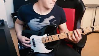Anti Flag - When the wall falls (bass cover)