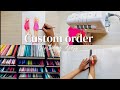 CUSTOM ORDER - Making a custom birthday dress video - khaya zikalala