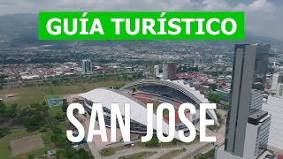 Ciudad de San José en 4k. Costa Rica, San José para visitar
