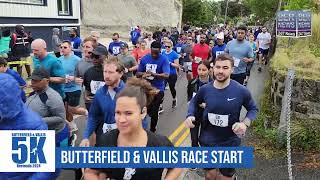 Start of Butterfield & Vallis 5k Race, January 21 2024