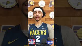 Andrew Nembhard on how Pacers Feels Better Equipped Entering 2nd Straight Eastern Conference Finals