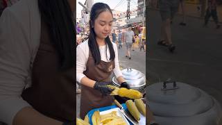 Hardworking Lady Cutting Fruit -Fruits Cutting Skill