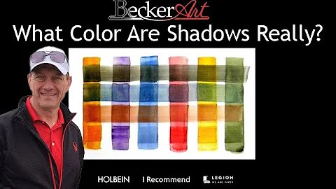 How to Choose Shadow Colors in Watercolor | Easy Color Tips for Realistic Shadows