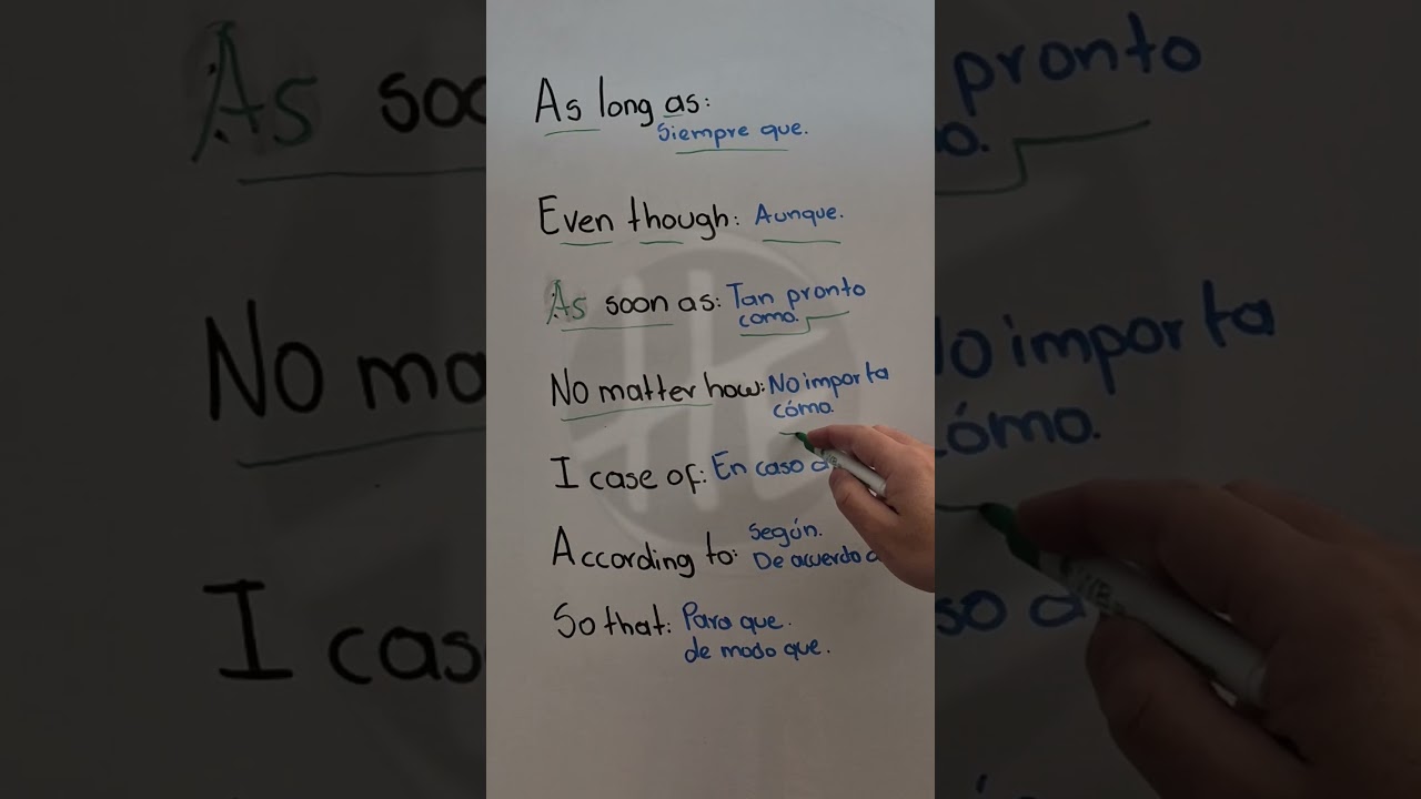 As long as, even though, as soon as: ¿cómo usarlas bien en inglés? 