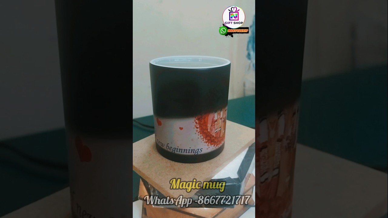 Magic mug WhatsApp -8667721717 
