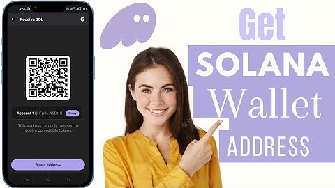 How To Get Solana Wallet Address On Phantom Wallet | Phantom Wallet Solana Address Get