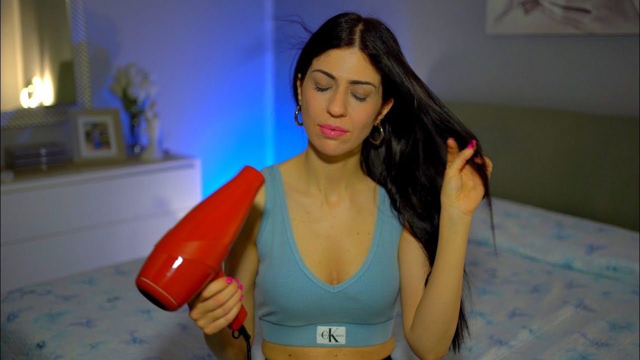 ASMR Relax sound - you have a good time with me 😍 