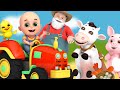 Old macdonald had a farm | Nursery rhymes & kids songs | Jugnu kids