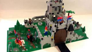 LEGO 6081 King's Mountain Fortress - YouTube