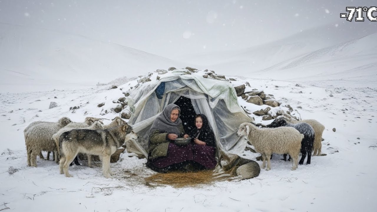 A Widow and Her Daughter’s Fight for Survival in the Frozen Mountains | Life in Siberia at -71°C