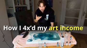 How To 4x Your Income As an Artist (without working harder)