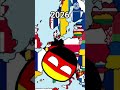 Germany: Then and Now #countryballs #polandball #shorts