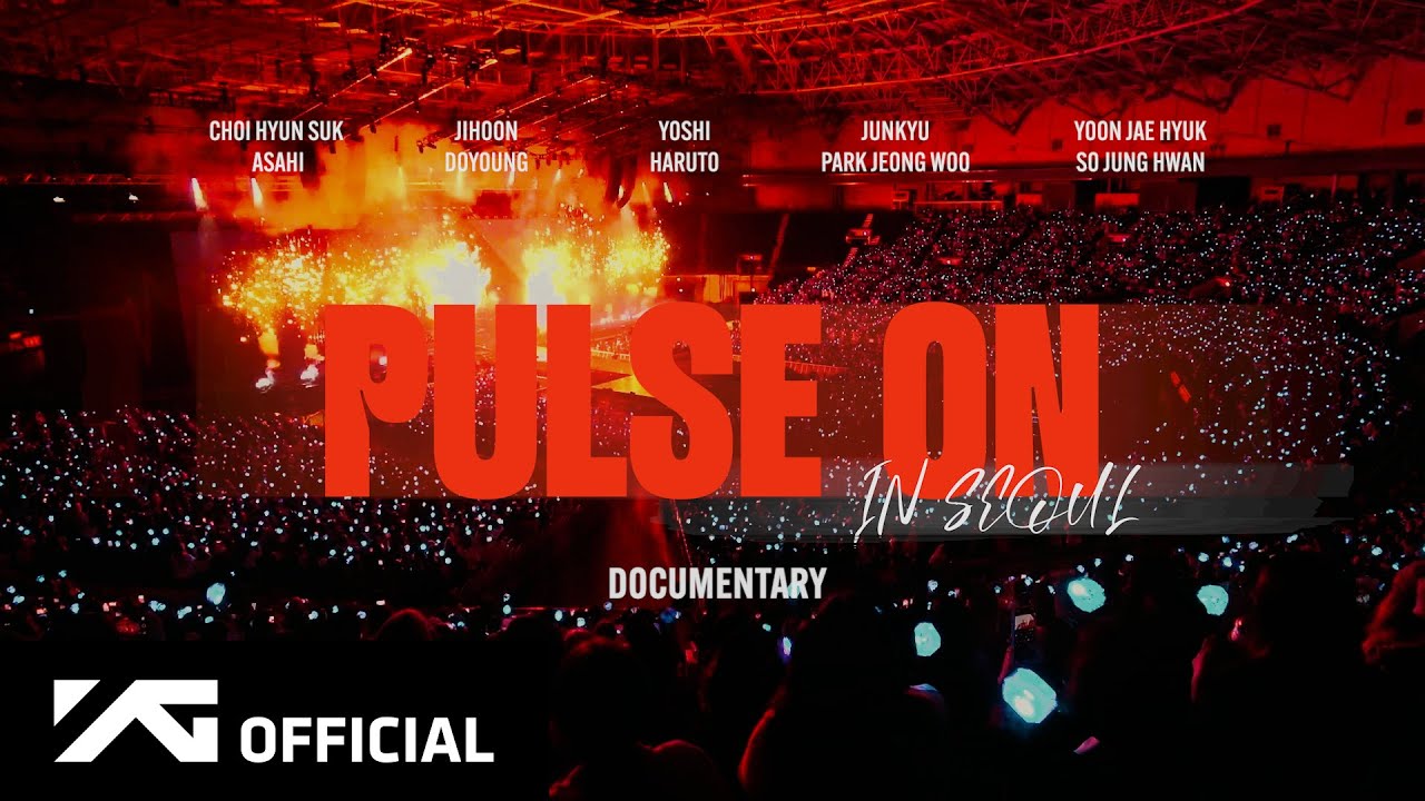 TREASURE TOUR [PULSE ON] IN SEOUL DOCUMENTARY - YG PRODUCTION EP.7