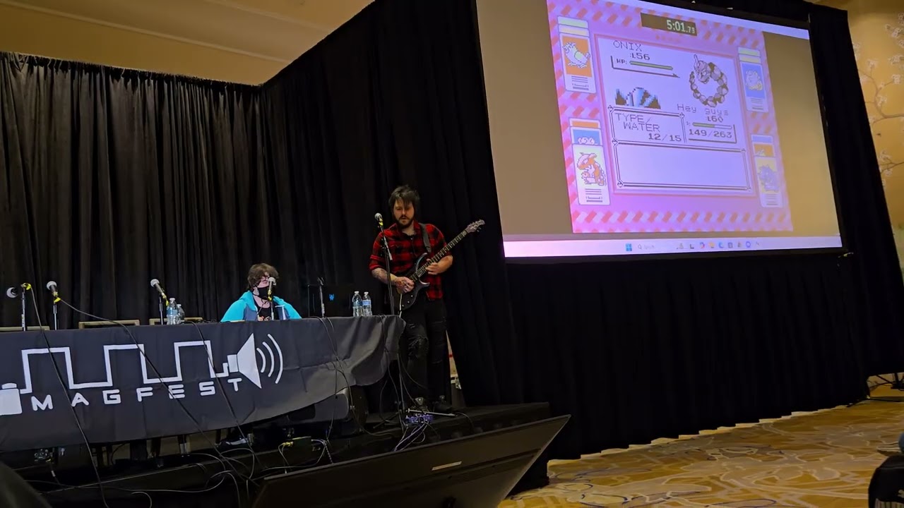 FamilyJules Pokemon Elite 4 Speedrun Challenge - Magfest 2026 (Venusaur party)
