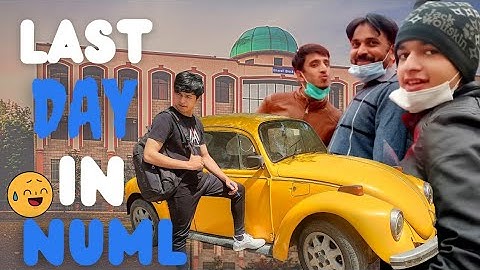 LAST DAY OF UNIVERSITY LIFE  || NUML ISLAMABAD GONE EMOTIONAL || Hafeez Malik