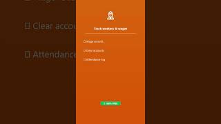 👷 Labor Tracker — KisanMitra Farming App #Shorts