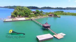 Paraíso na Baía de Todos os Santos - Refúgio das Garças