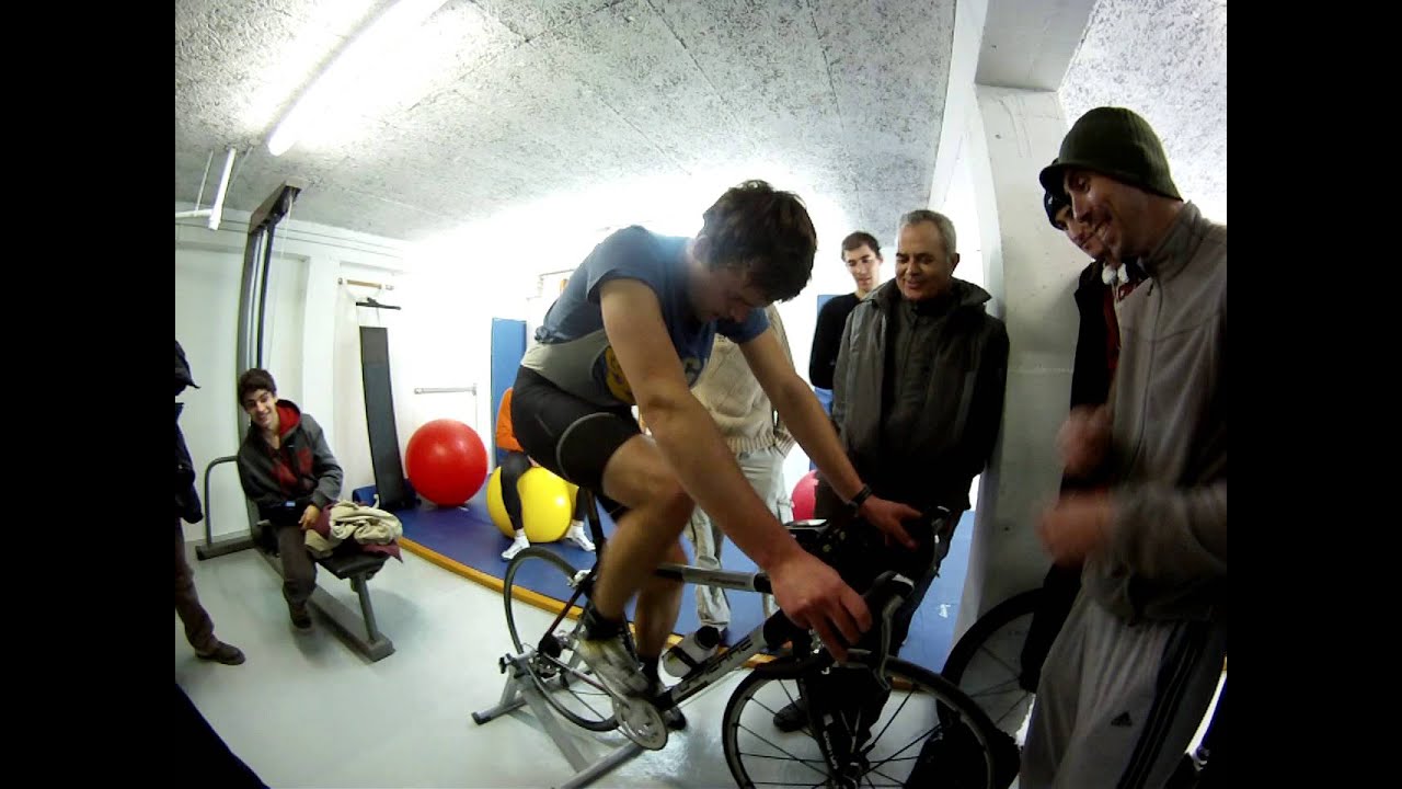 CREPS Vallon Pont d'Arc - Test de PMA - Morgan 4